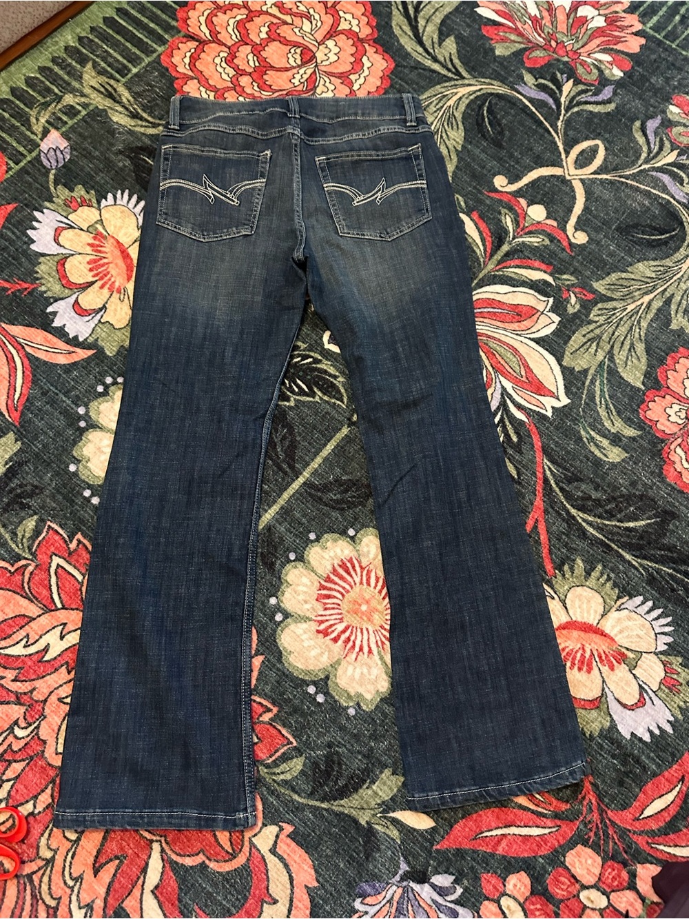 Wrangler Bootcut Jeans Size 9x30 Medium Wash 👖